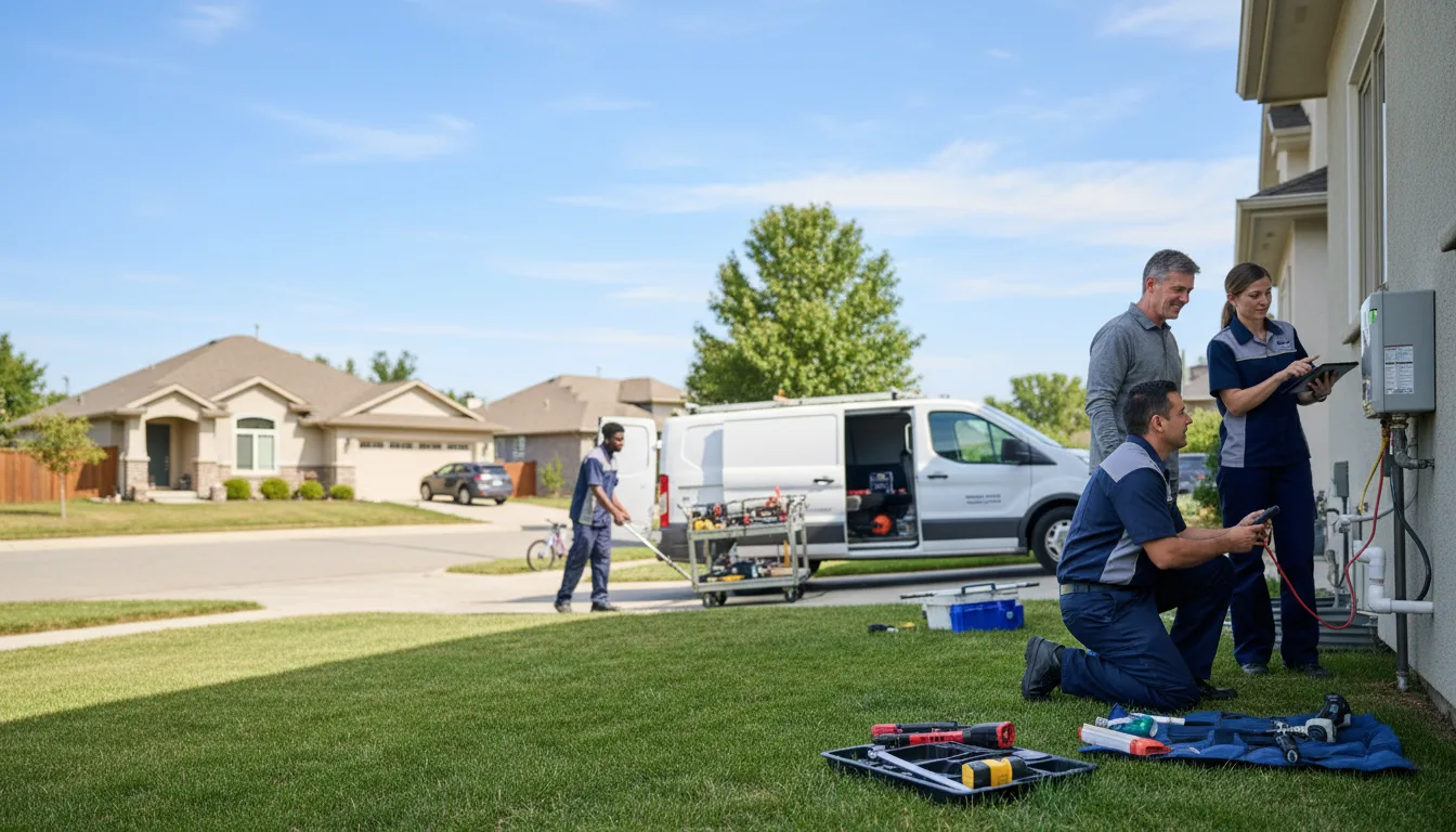 Professional Tankless Water Heater Maintenance in Eldon, MO